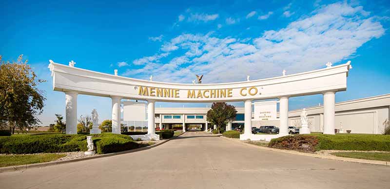 contact us at mennie machine company