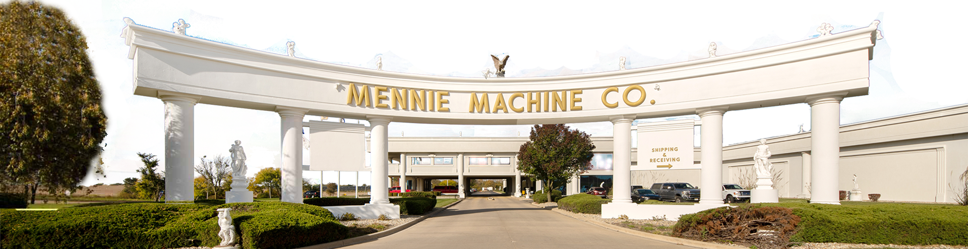 mennie machine company entrance bldg med